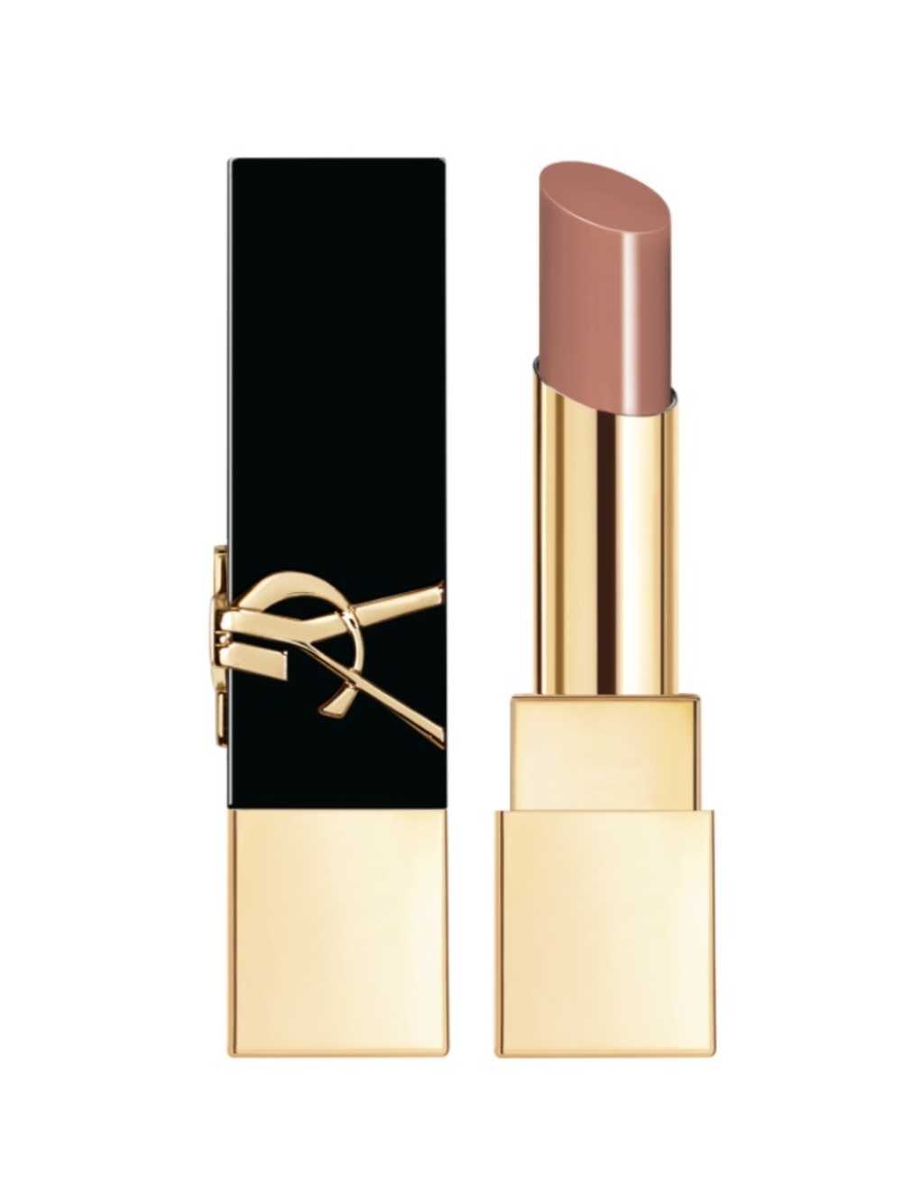 NEW YSL ROUGE PUR COUTURE THE BOLD BOLD SHINE COLOUR LIPSTICK 13 “Nude Era”